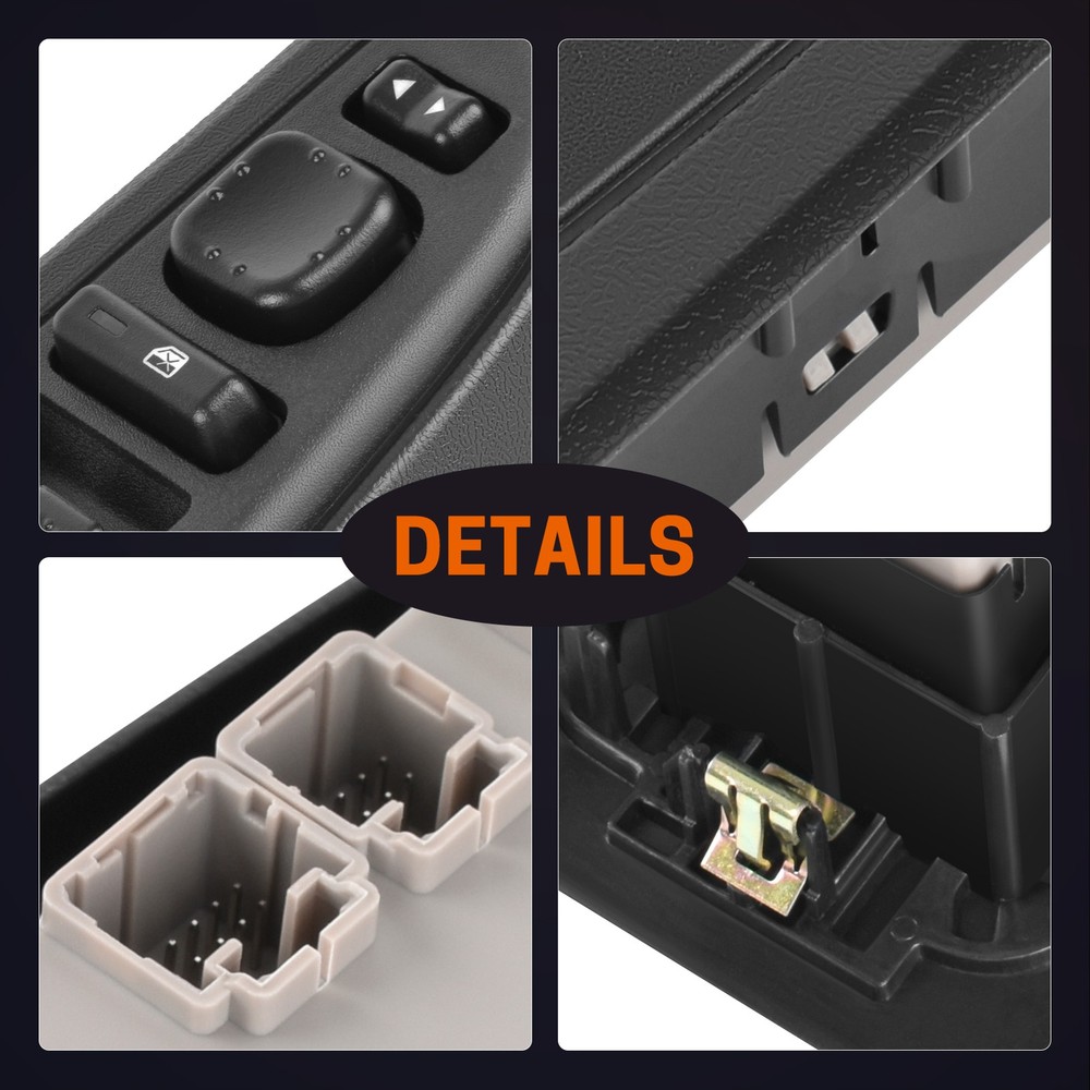Front Driver Door Window Control Switch For GMC Sierra 2003-2007 15883323