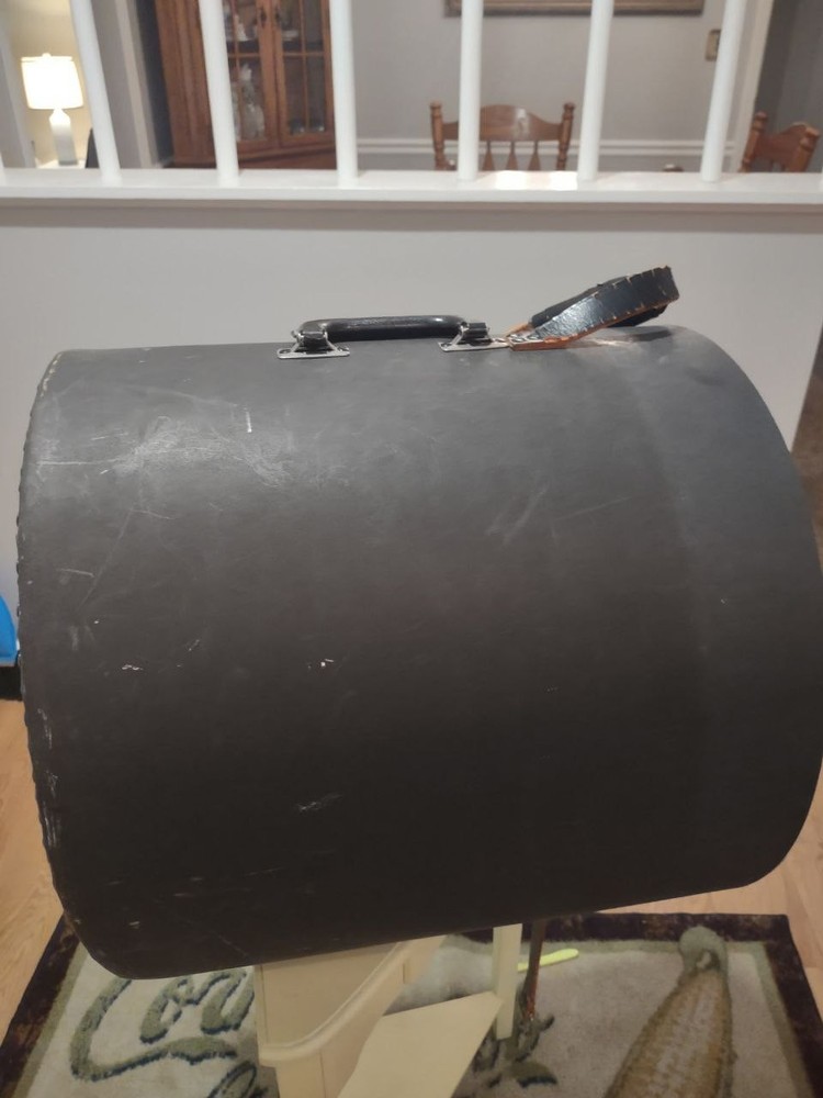 Humes & Berg tom Drum Case Fibre