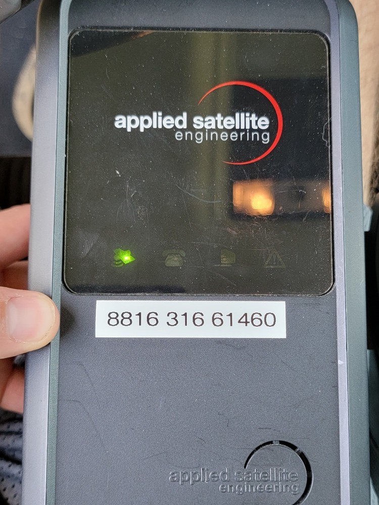 Applied Satellite Engineering ASE-MC08 Comcenter II/300 W/ DPL Handset