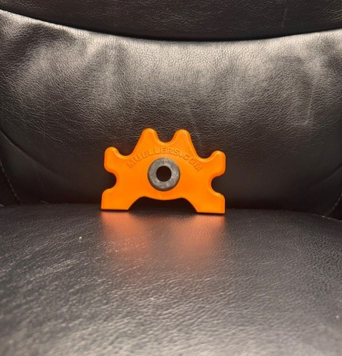 Mueller Slip-On Bridge Head - Orange