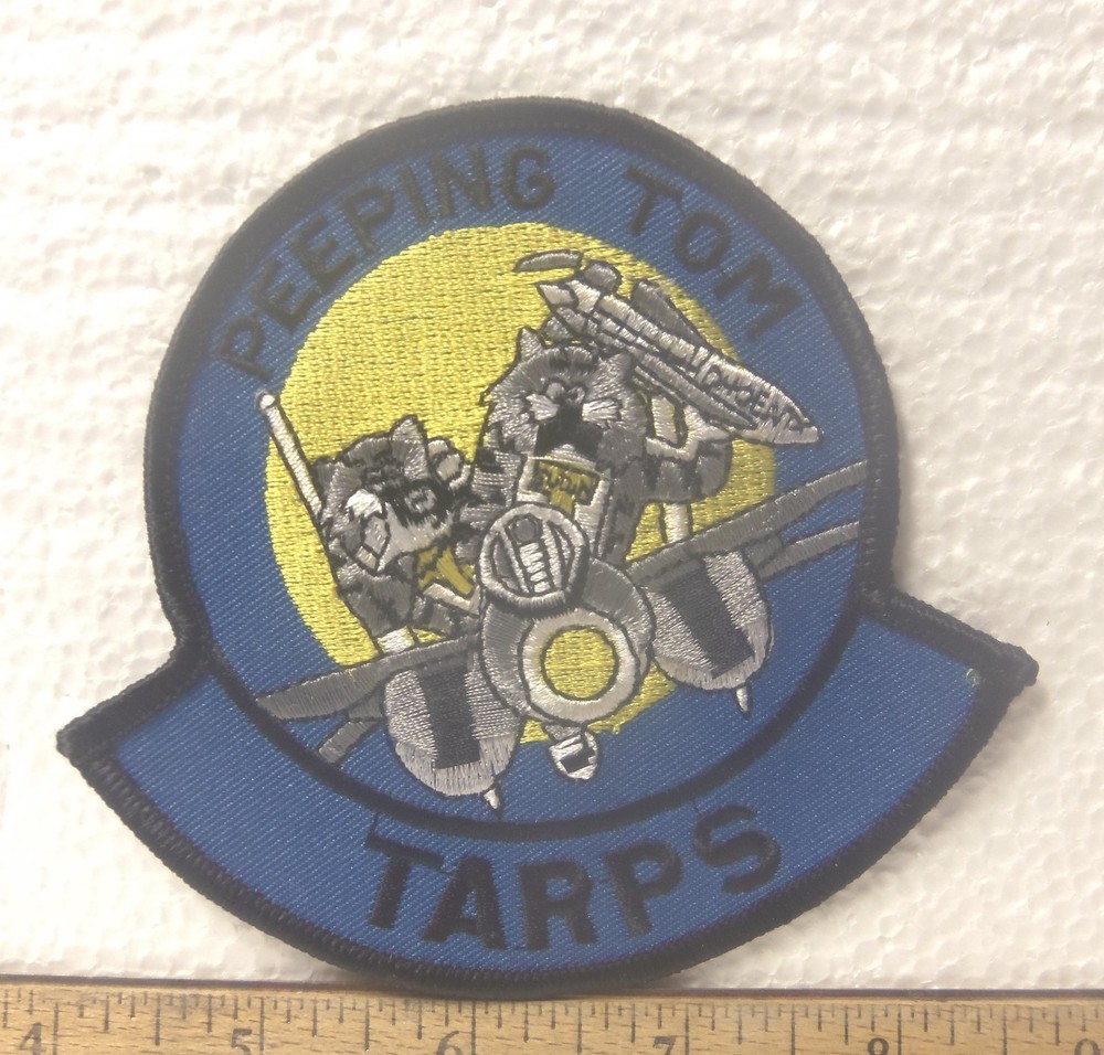 US Navy - Peeping Tom TARPS Embroidered Patch