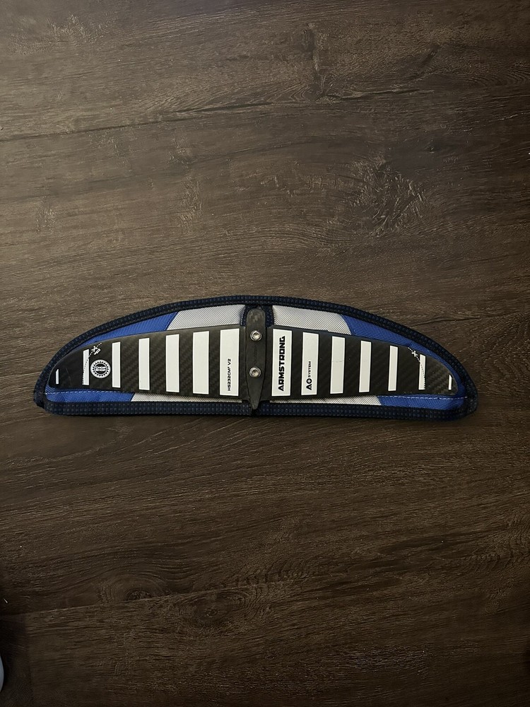Armstrong HS1550 V2 Front Wing and HS232 Tail Wing