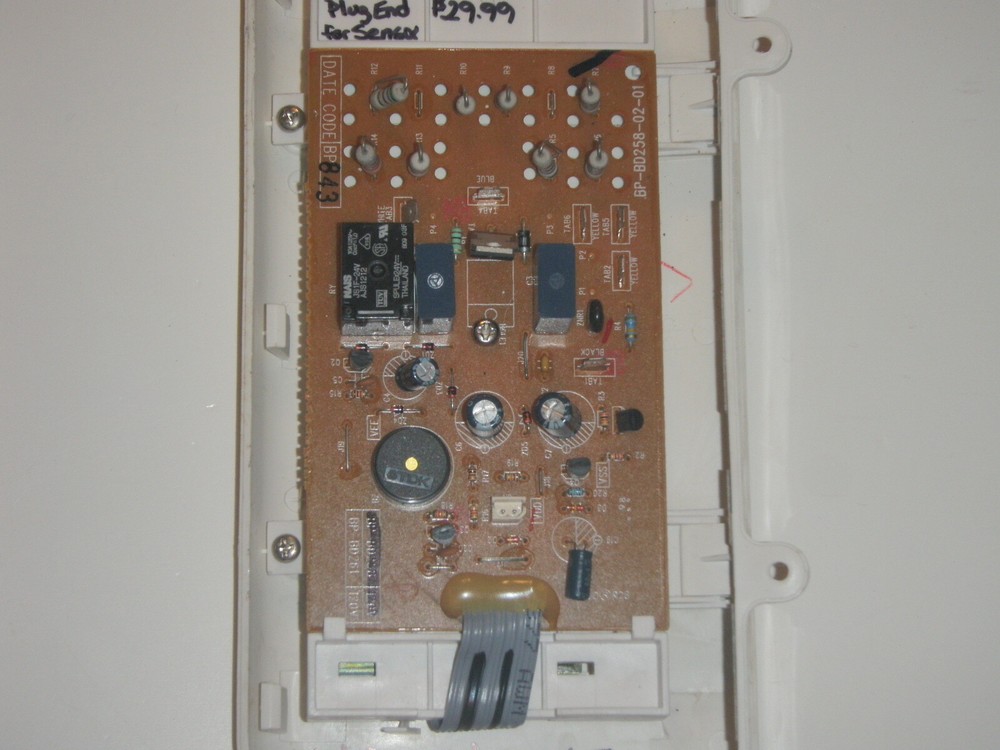 Black & Decker Bread Maker Electronic Control Panel for Model B1630