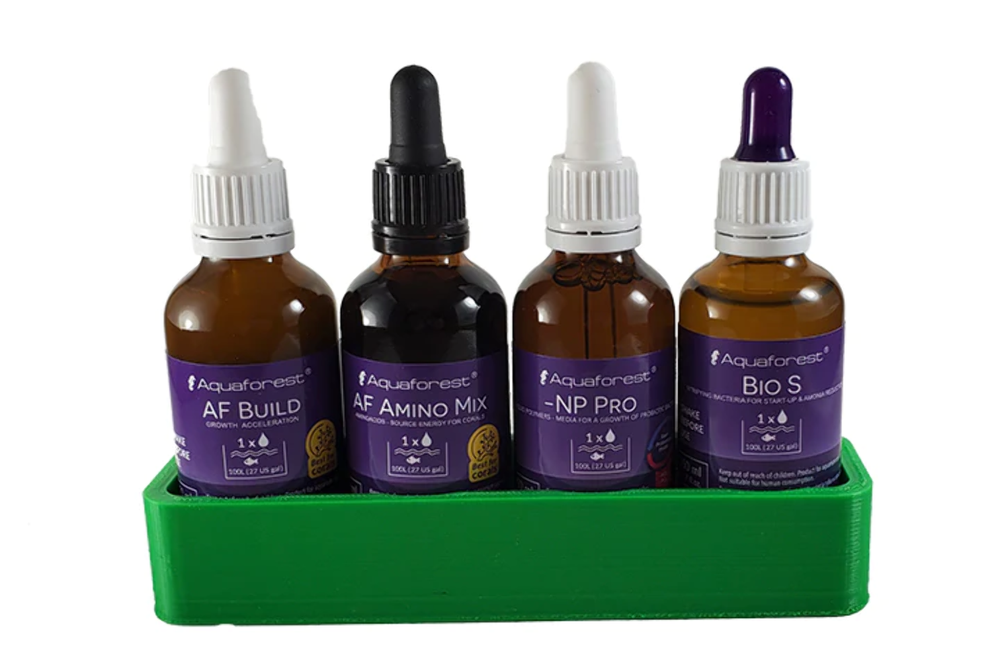 Aquaforest 50ML Organizer 3D Printed