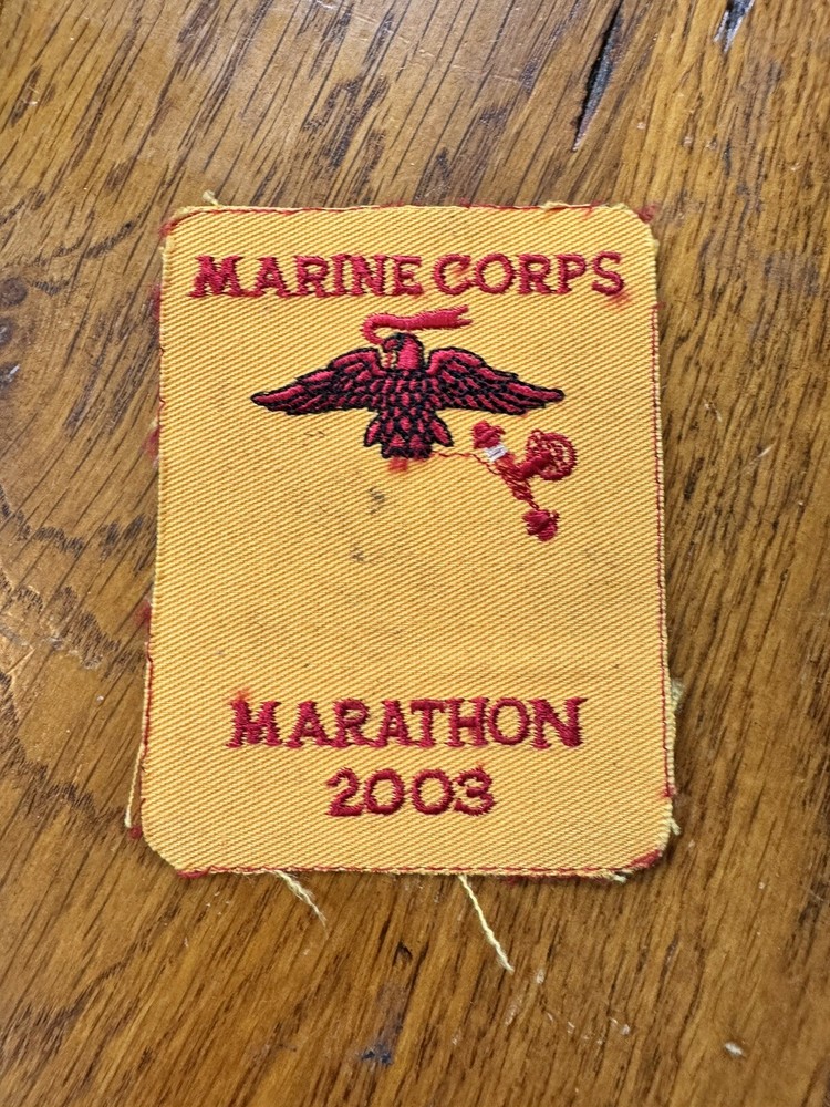 Marine Corps Marathon | 2003 Patch