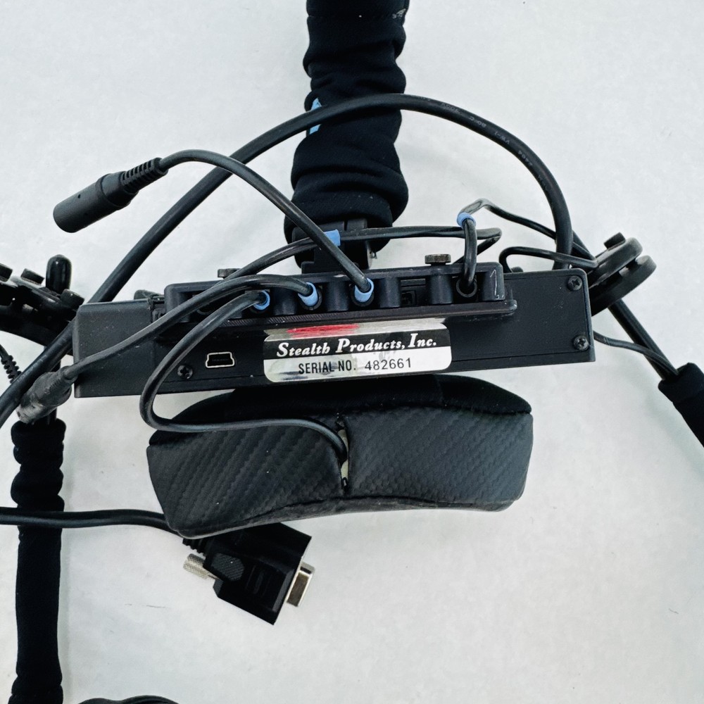 Stealth Products Head Array Drive Control Wheelchair Assembly for Omni