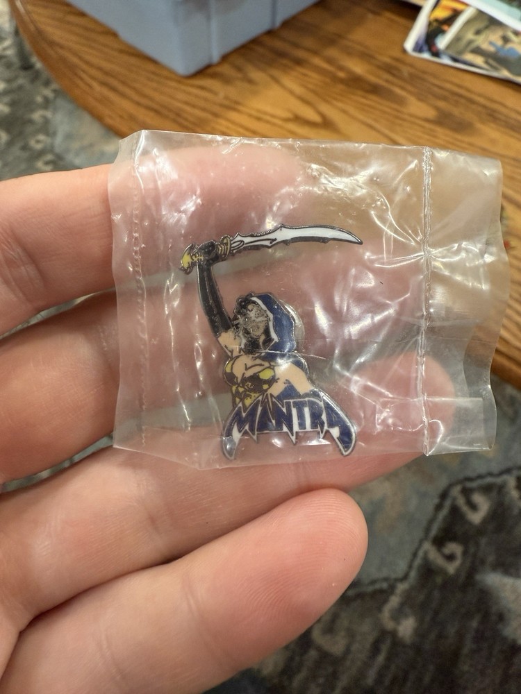 Malibu Comics Mantra Pin