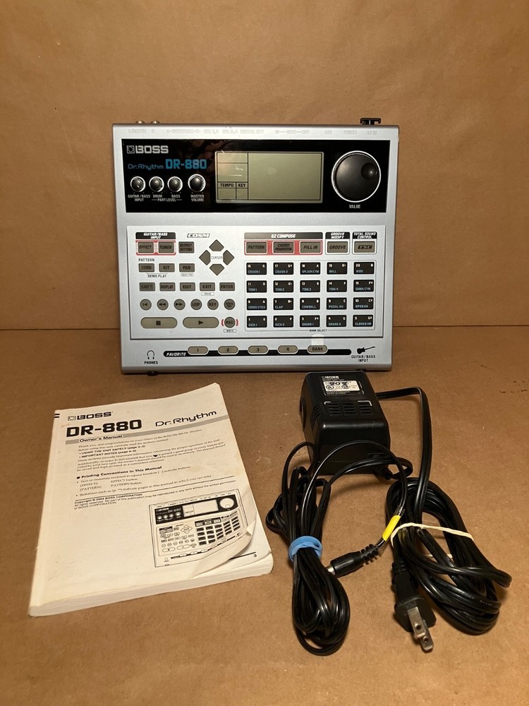 Boss Dr-880 Dr. Rhythm Drum Machine