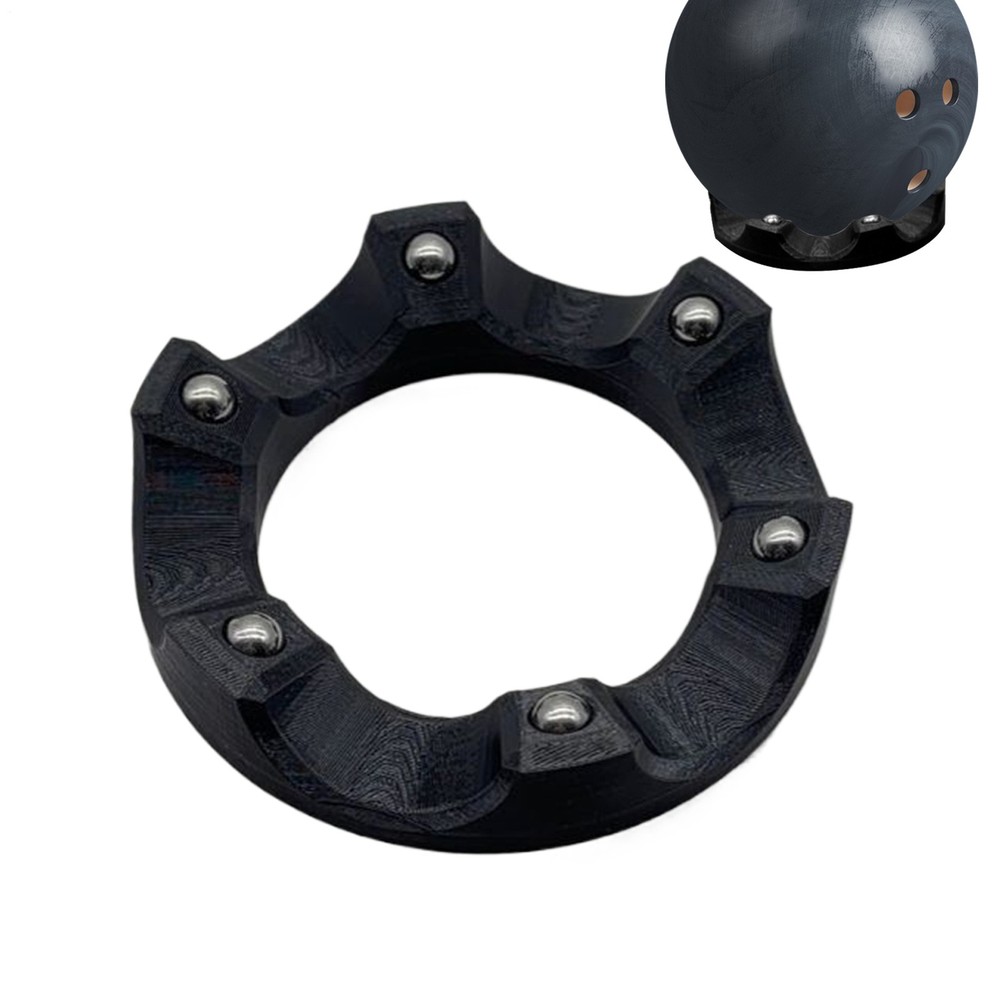 Bowling Ball Spinner Universal Multi-Angle Grip Smooth 360 Degree