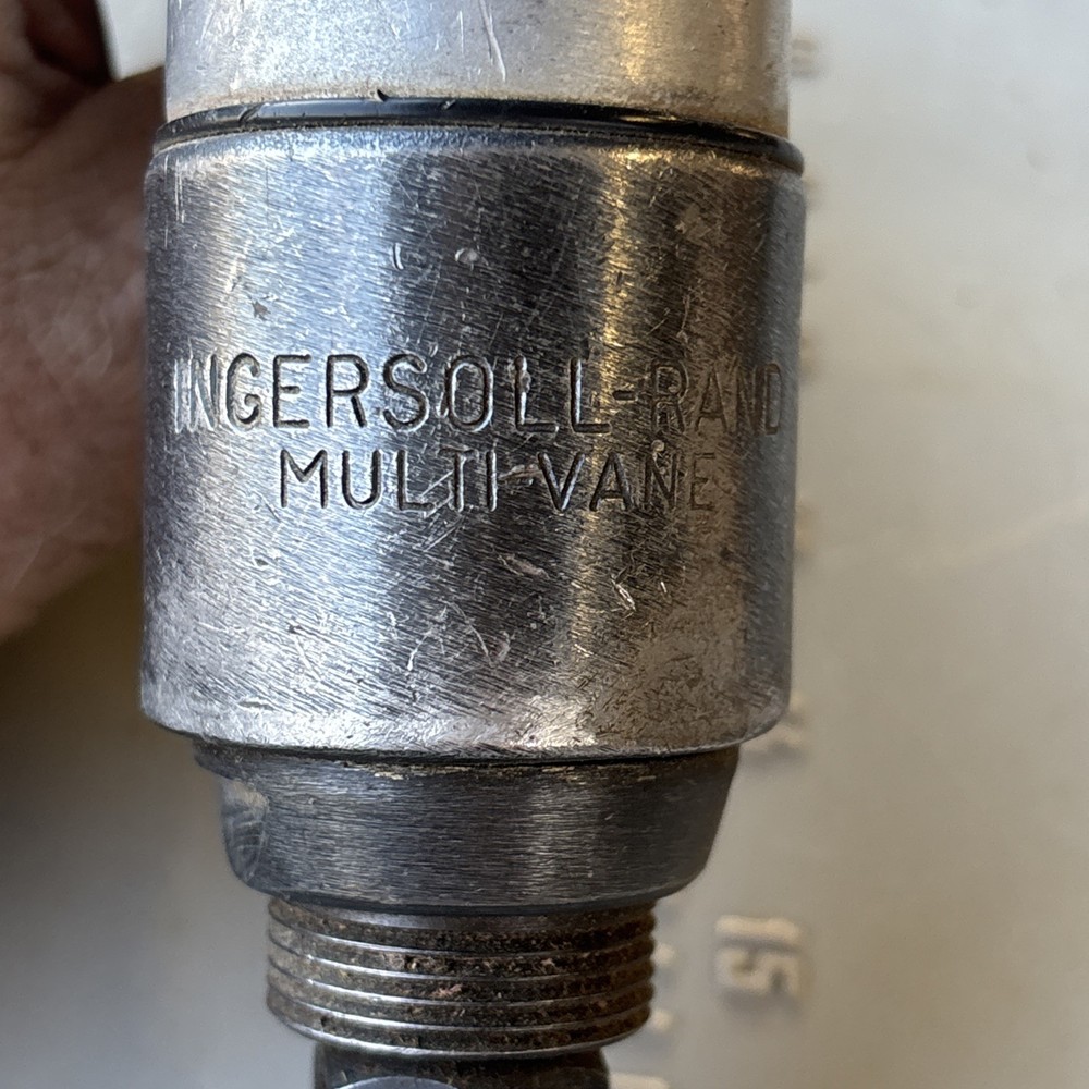 Ingersoll Rand multi-vane reversible Pneumatic Driver