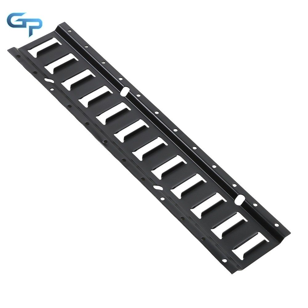12 Pack 2' E Track Tie Down Rails Power Coated E-Tracks For Cargo Trailers