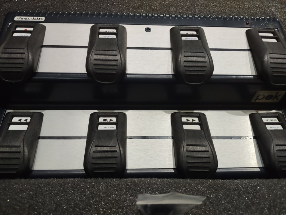 Xtempo pok PT-100 Wireless Controller for Digital Audio Workstations