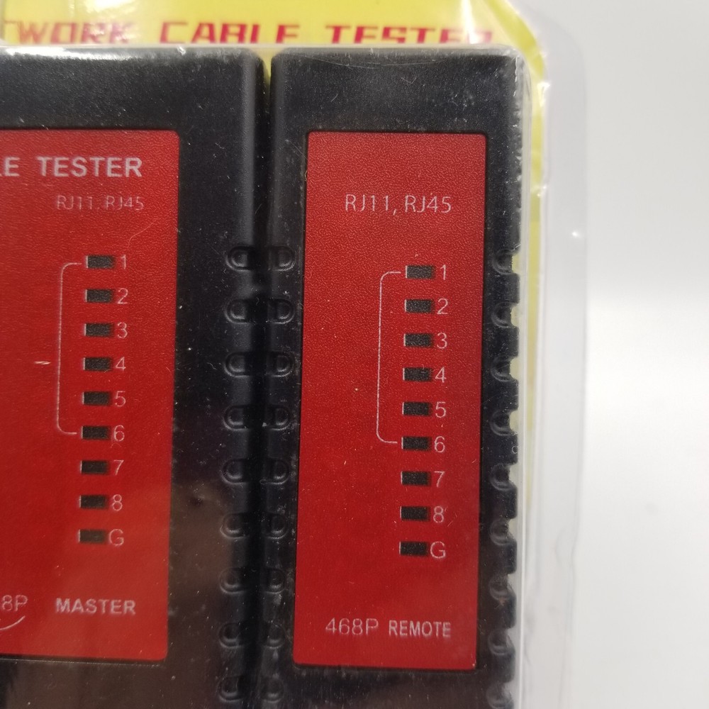 Network LAN Cable Wire Tester & PoE BS-468P Multifunctional Network Tester
