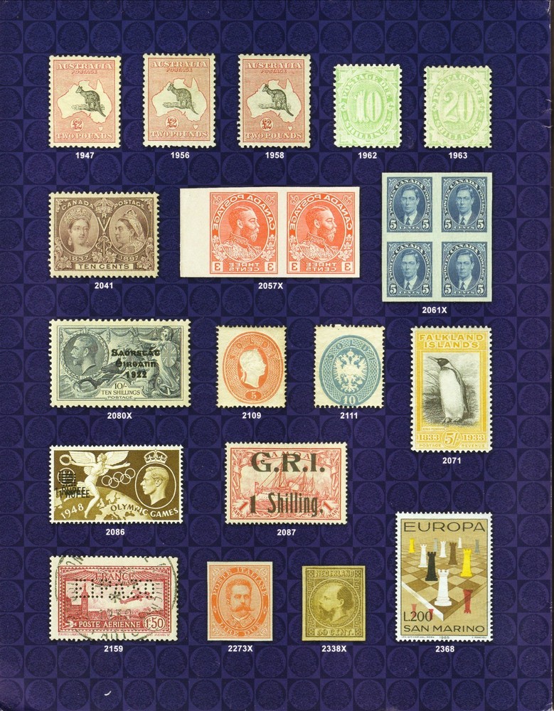 St Louis Stamp Expo--2012 Auction Catalog--Regency Superior
