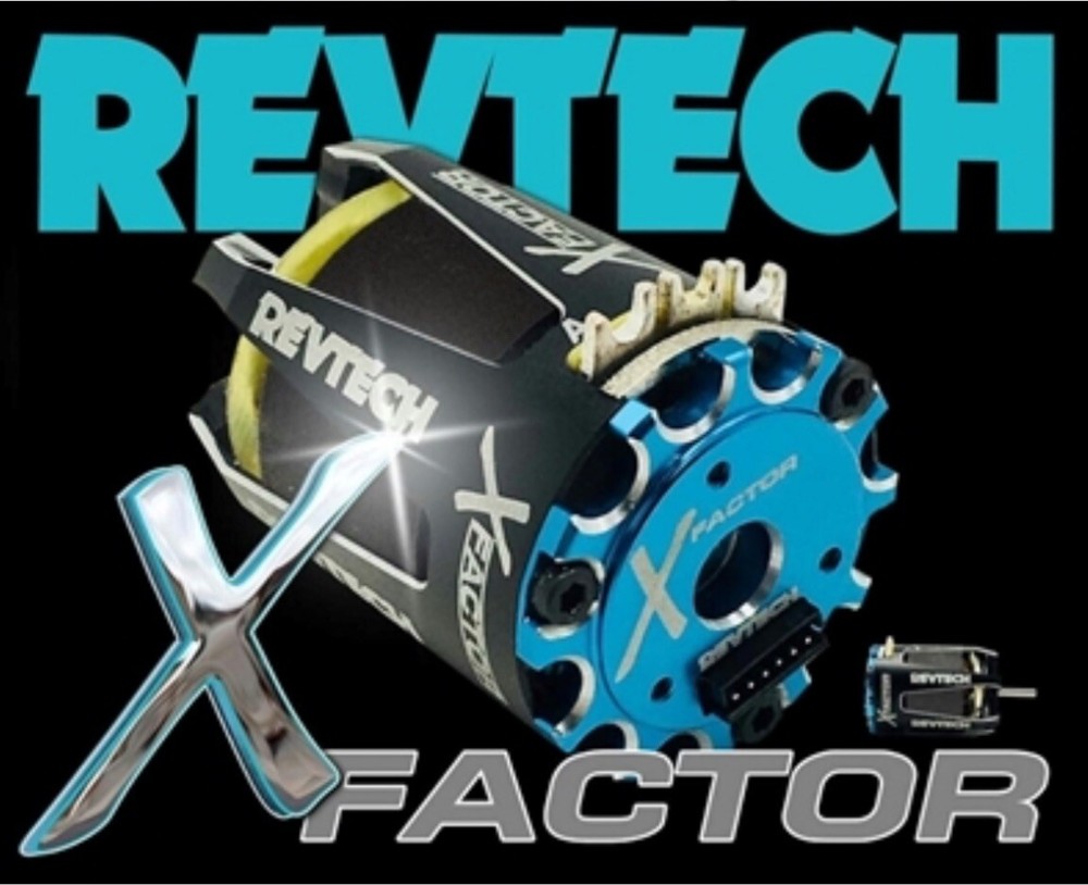 TRINITY Revtech 3.0 Turn Modified Brushless Sensored Motor NEW