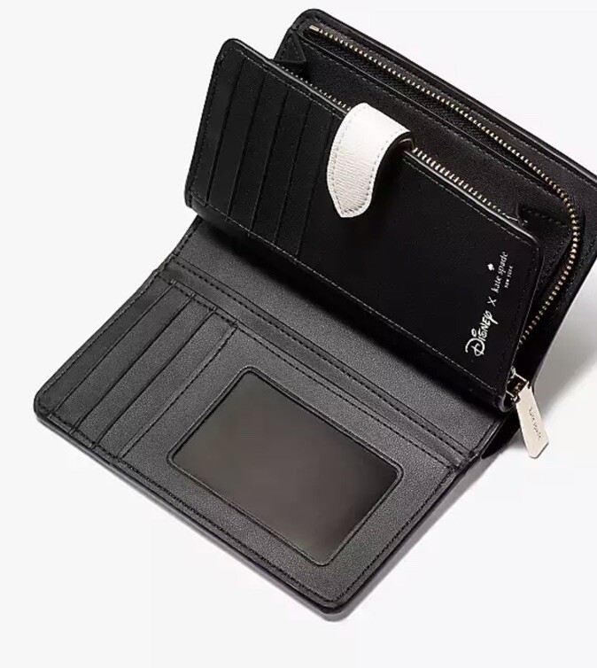 Kate Spade KE819 Disney X Kate Spade Beauty And The Beast Medium Compact Bifold