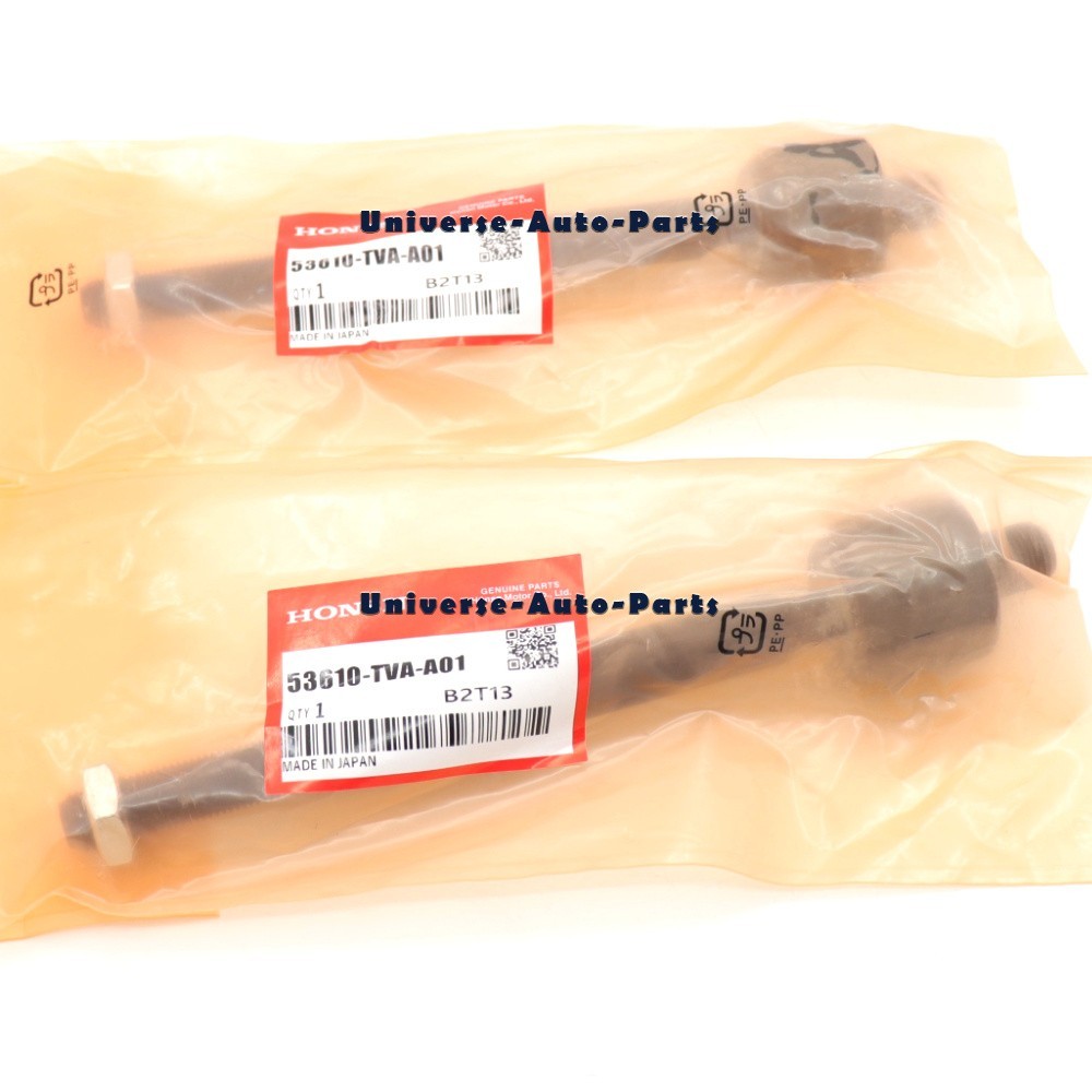 OEM 1 Set Inner + Outer Tie Rod Steering Gear For 2018-2022 Honda Accord Hybrid