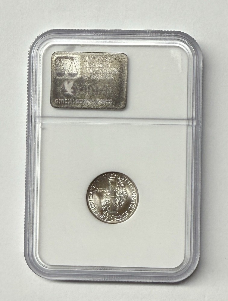 1941-D Mercury Dime NGC MS67 FB