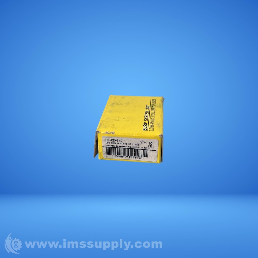 Bussmann LP-CC-12 Time-Delay Fuse FNOB