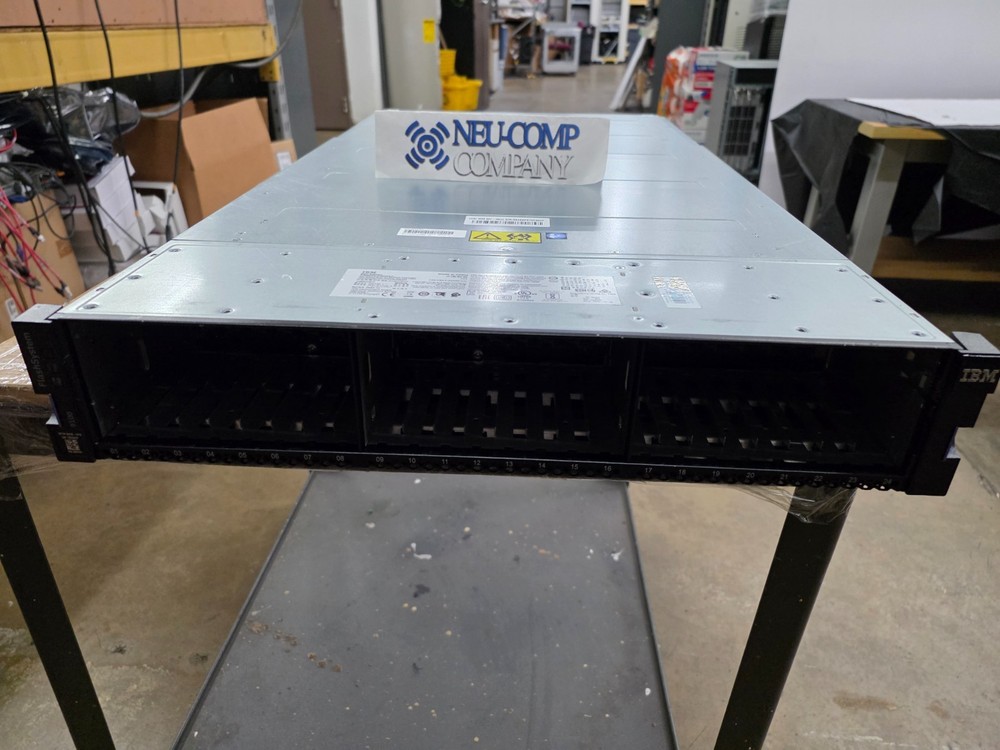IBM 9848-AF8 FlashSystem 9150 Storwize Controller Enclosure FS9150