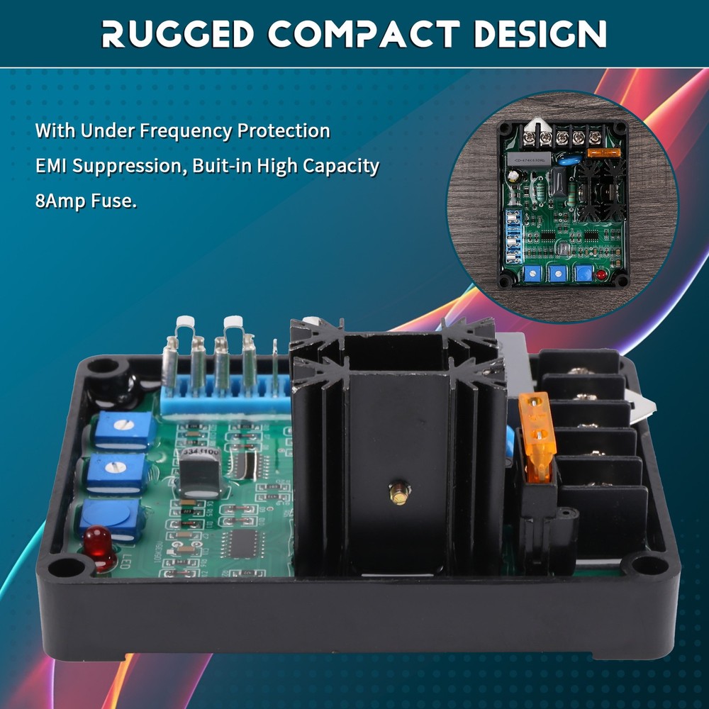 New Universal GAVR-8A AVR Generator Automatic Voltage Regulator Mod5096