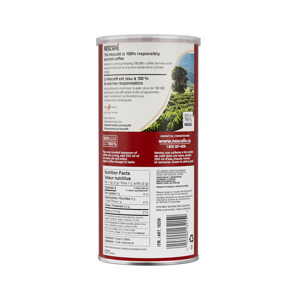 Rich Instant Coffee 475G - {Imported from Canada}