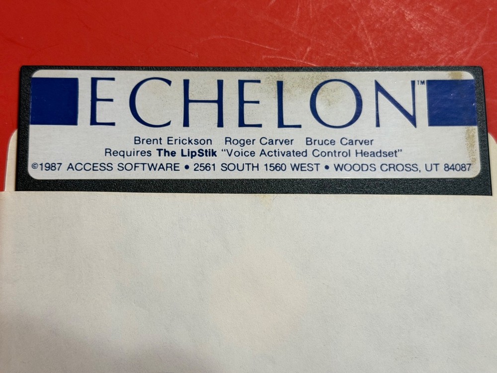 Echelon IBM PC 5.25" Floppy Diskette