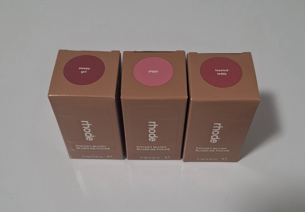 3 Rhode Pocket Blushes LIMITED EDITION