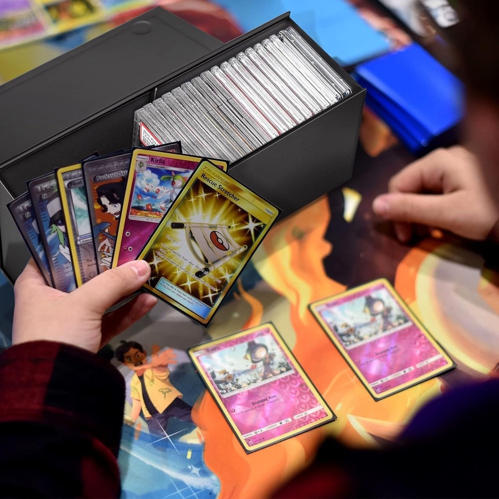 PSA Graded Card Storage Box, PSA Graded Card Storage Holder Container Trading...