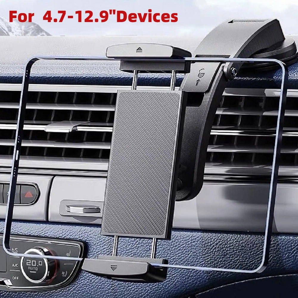 Car Phone Tablet Holder Suction Cup Windshield Dashboard Mount for iPhone iPad