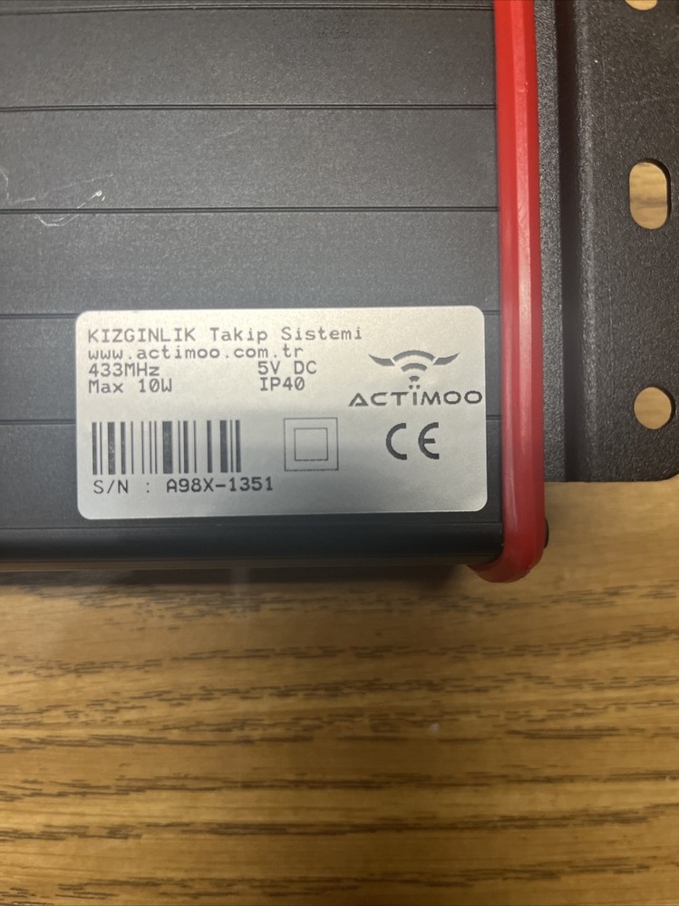 ACTIMOO Activity Tracker Gateway