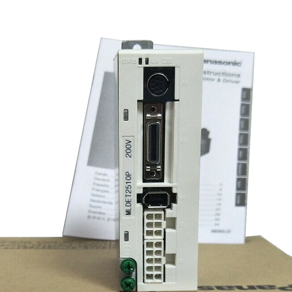 New In Box PANASONIC MLDET2510P Servo Drive