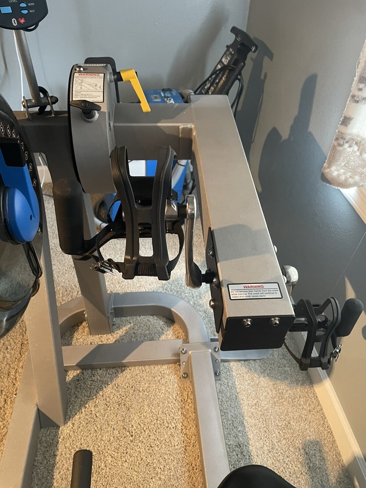 Fluid Exercise E750 Recumbent Cycle