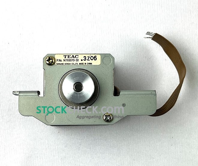 Teac 14769070-30 Stepper Motor