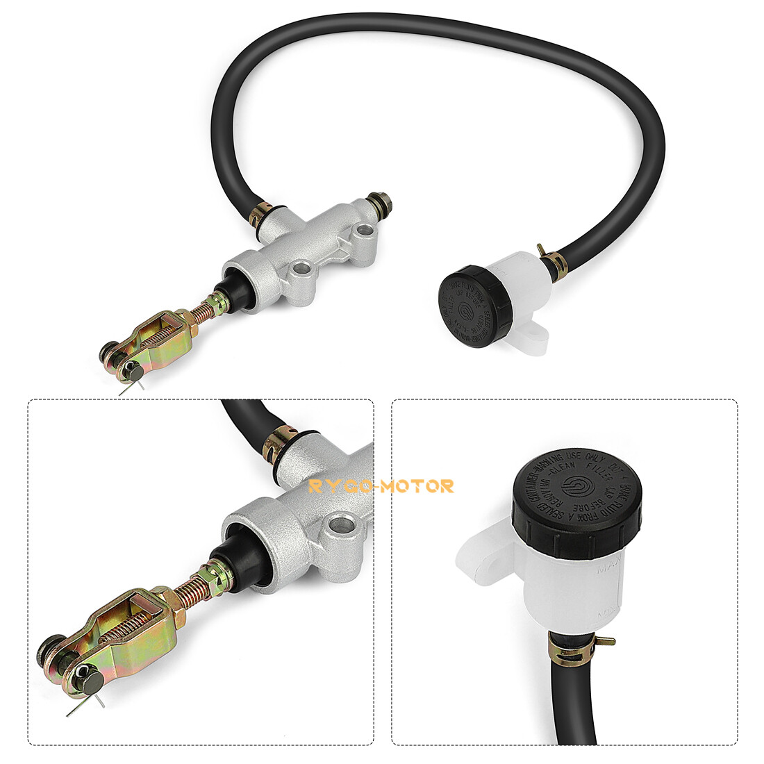 Rear Brake Caliper & Master Cylinder for Polaris Sportsman 570/Touring 570 14-23