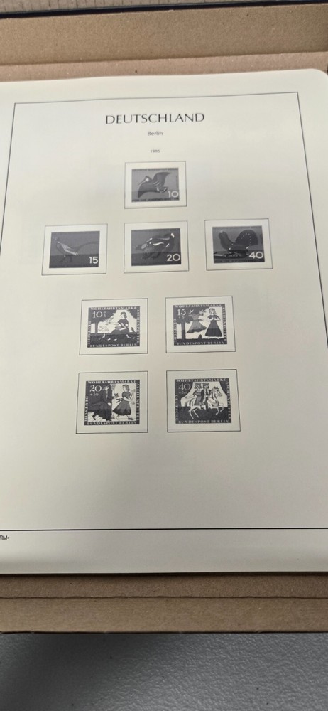 Lighthouse SF Illustrated Album Pages Berlin 1960-1969 - - New