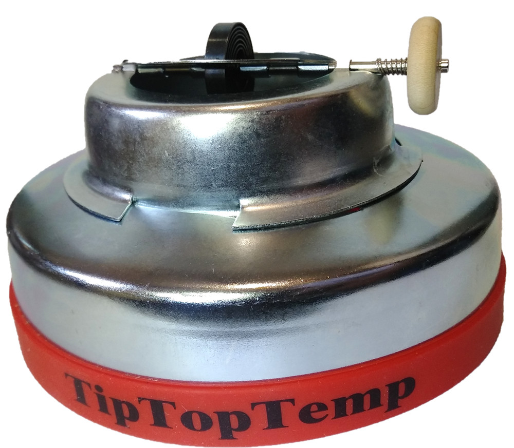TipTopTemp Grill Temperature Regulator ( Tip Top Temp ) ( Akorn Version )