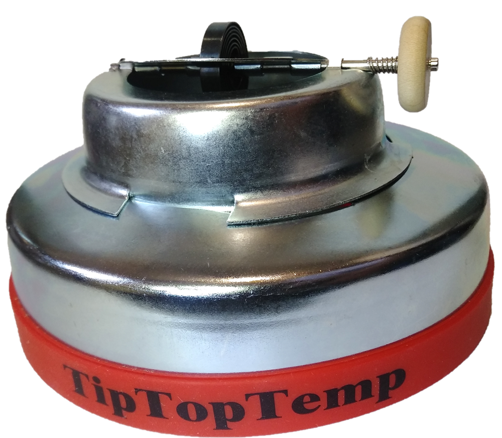 TipTopTemp Grill Temperature Regulator ( Tip Top Temp ) ( Akorn Version )