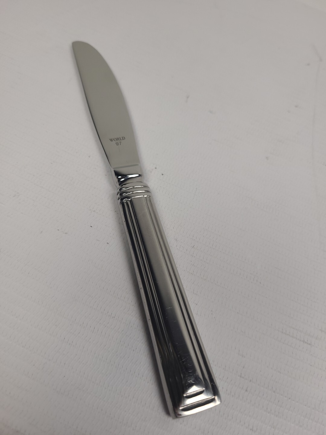 Butter Knife World Tableware Brandware Stainless Steel 285 . Lot of 12