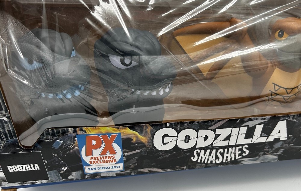 Godzilla Smashies - Previews Excusive San Diego Comicon SDCC 2021 Excusive