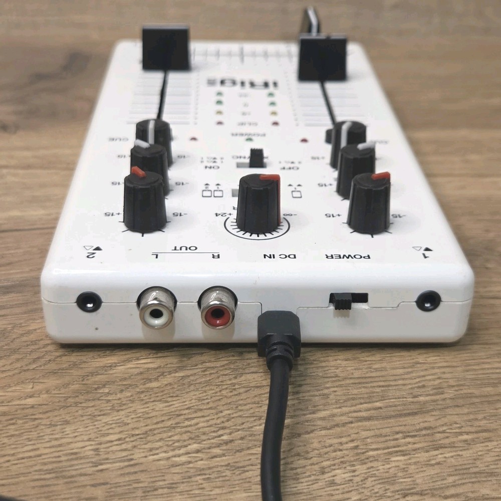 iRig Mix Mobile Mixer For iPhone/iPod & Touch/iPad