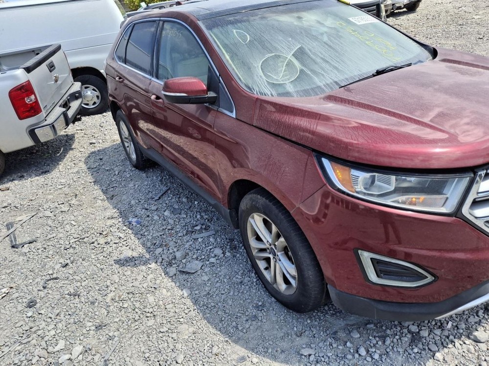 2015 Ford Edge 8 Center Dash Screen OEM Used No Anti-Theft Code