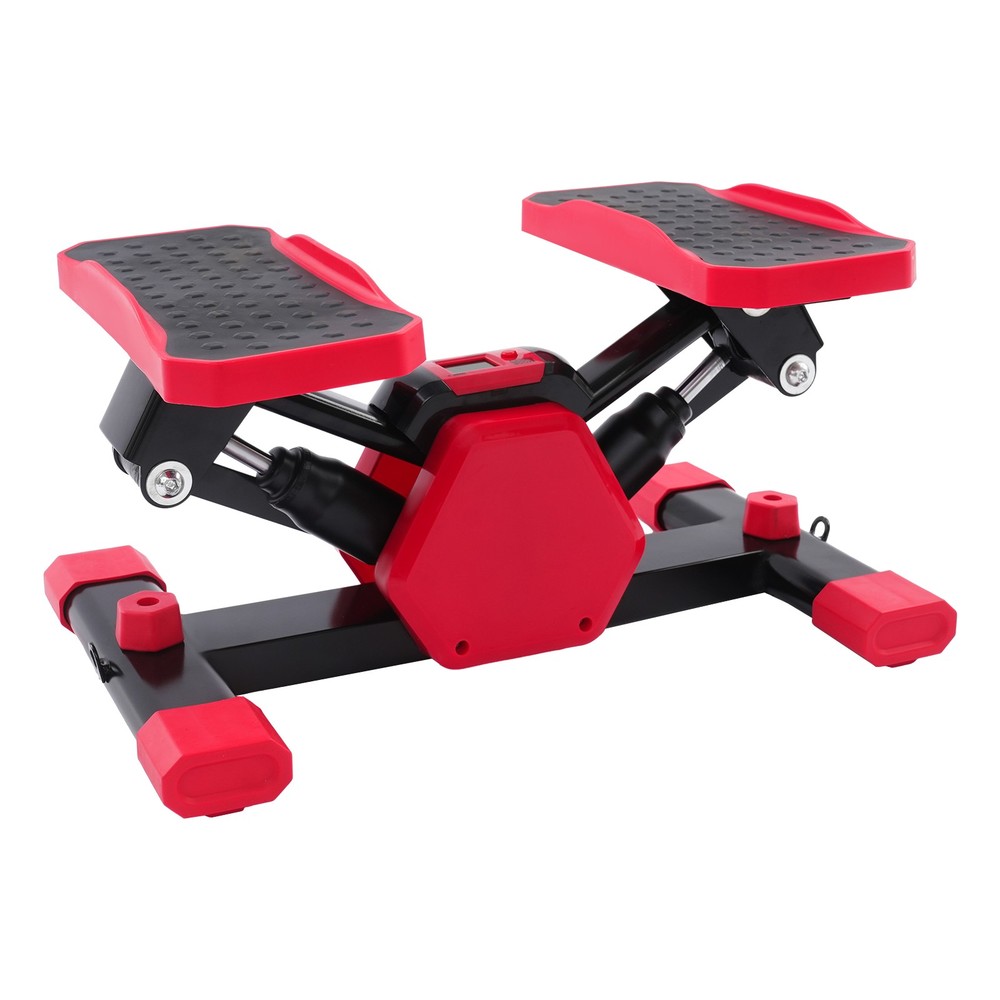 Portable Pedal Exerciser Foot Pedal Exercise Machine with Pull Ropes 150 kg