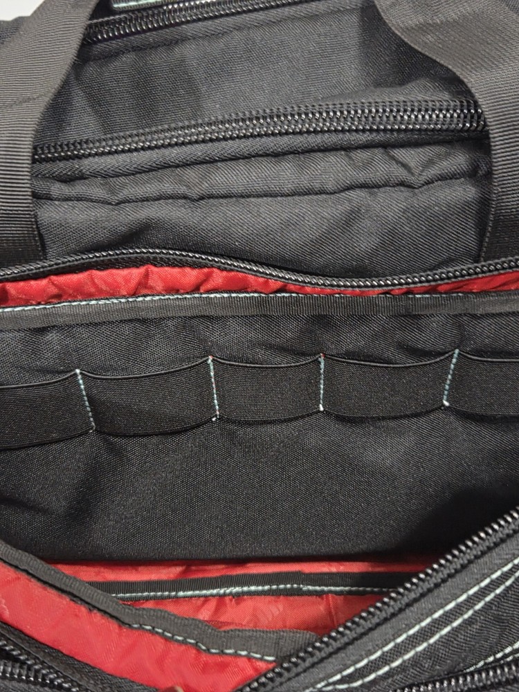 DDT Ranger Tactical Duffle Range Bag Molle Shooting Range Tote Black