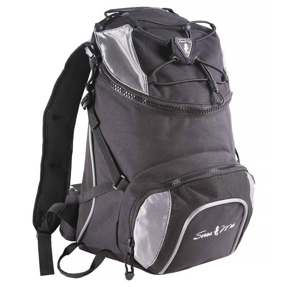 ScubaMax Trip BackPack Front Regulator Pocket