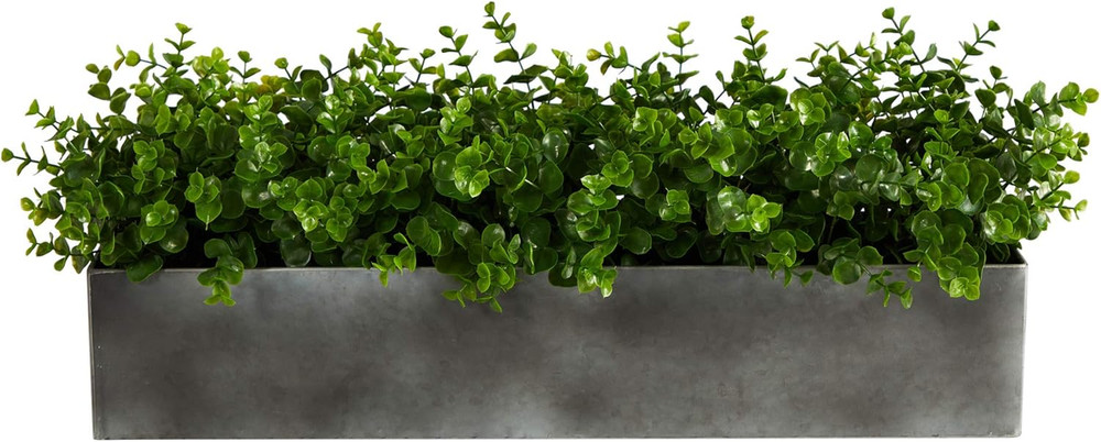 25In. Eucalyptus Artificial Plant