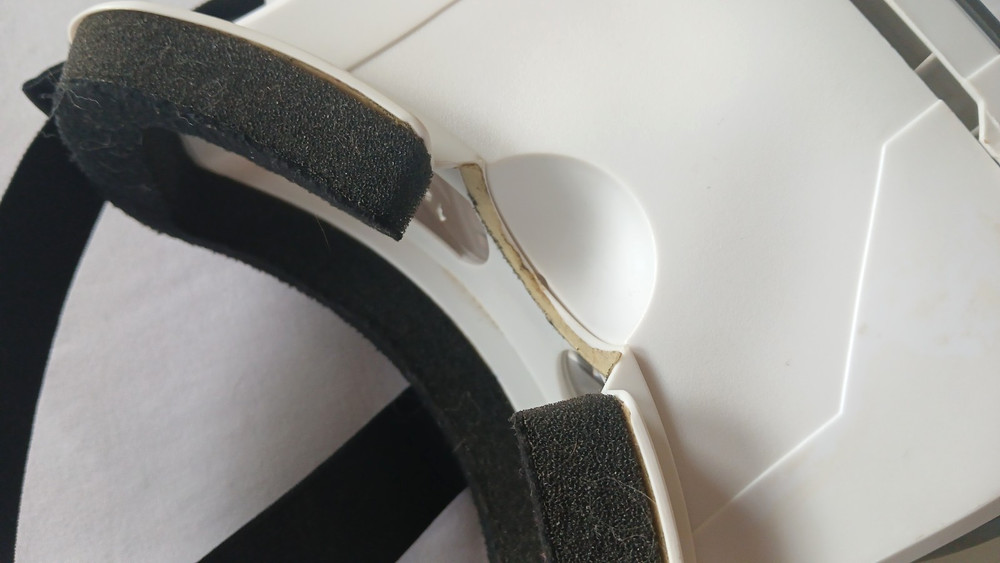 VR Real Feel Virtual Reality Headset Alien Blasters Headpiece Only Replacementwr