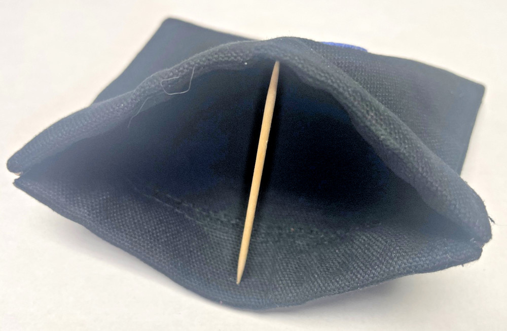 Davis Scope Cover-Large Black