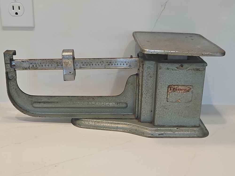 Vintage TRINER Postal Scale USPS POSTAL SCALE