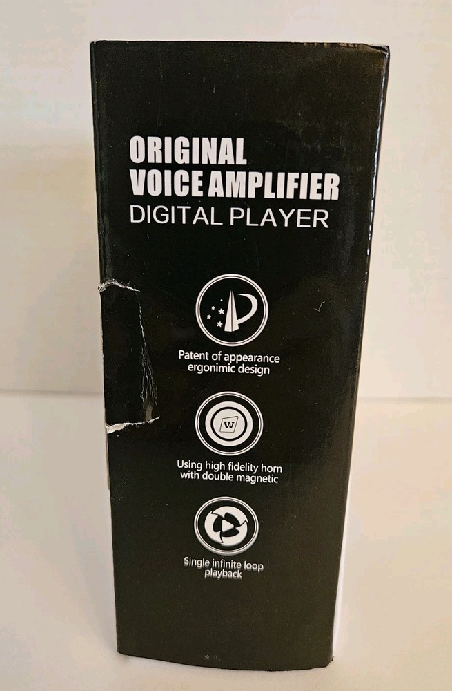 Inter Technologies Original Voice Amplifier New In Open Box